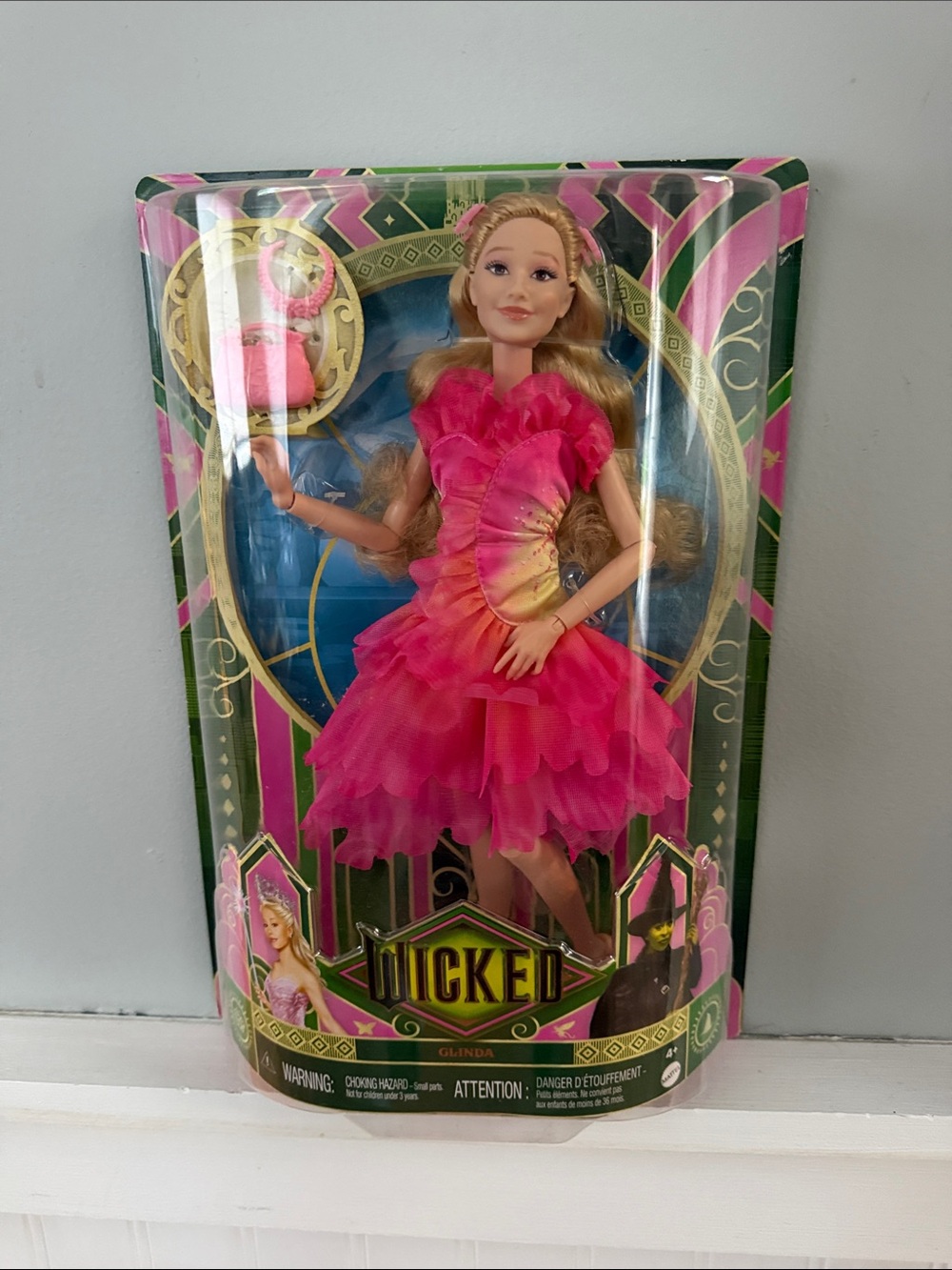Glinda Wicked Barbie